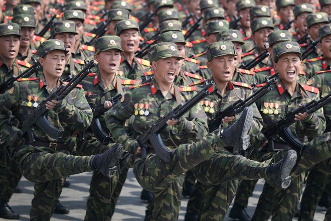 Người Hàn Quốc bị Mỹ 'lừa dối' trong vụ tàu sân bay tới Triều Tiên? - ảnh 1