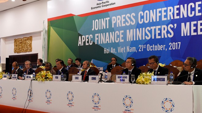 Các Bộ trưởng Tài chính APEC 2017 ra tuyên bố chung - ảnh 1