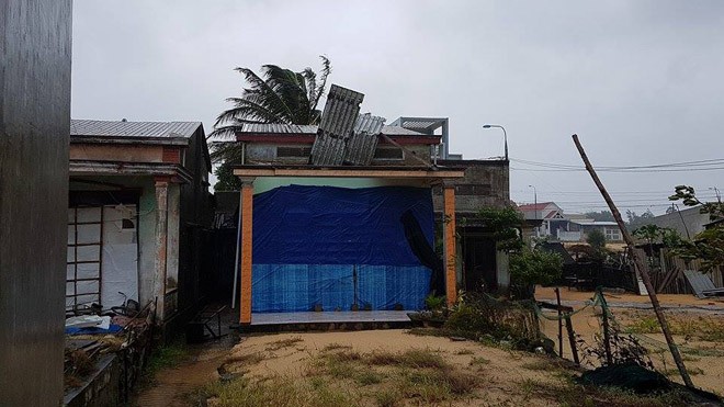 Quảng Nam: Đường ngập, nhiều nhà dân bị tốc mái - ảnh 8