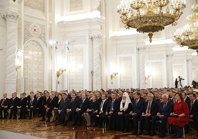 Tổng thống Putin: 'Thế giới đang có nhiều xung đột hơn' - ảnh 1