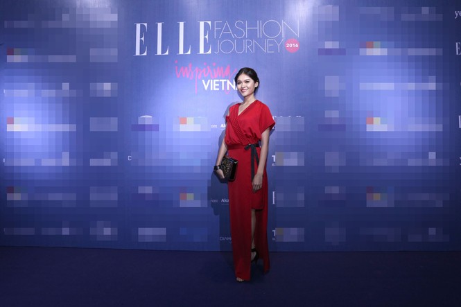 Dàn Hoa hậu, Á hậu 'đổ bộ' thảm đỏ Elle Fashion Journey - ảnh 1