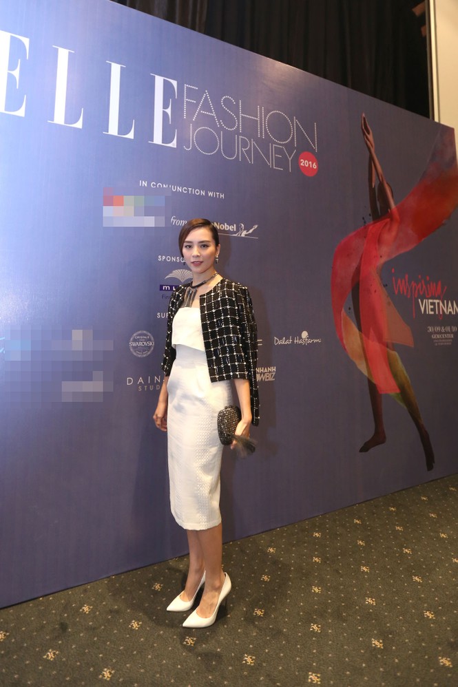 Dàn Hoa hậu, Á hậu 'đổ bộ' thảm đỏ Elle Fashion Journey - ảnh 6