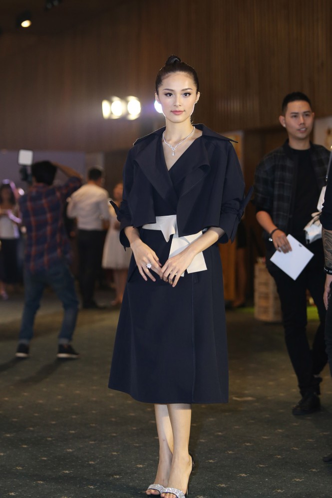 Dàn Hoa hậu, Á hậu 'đổ bộ' thảm đỏ Elle Fashion Journey - ảnh 5
