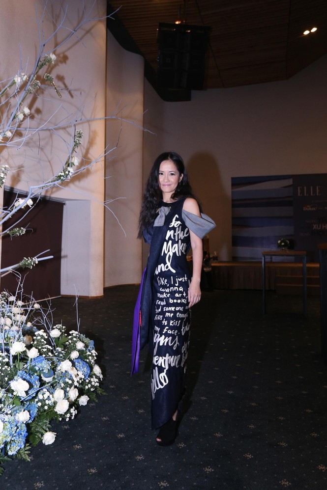 Dàn Hoa hậu, Á hậu 'đổ bộ' thảm đỏ Elle Fashion Journey - ảnh 8