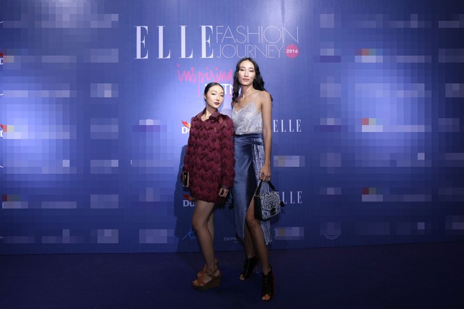 Dàn Hoa hậu, Á hậu 'đổ bộ' thảm đỏ Elle Fashion Journey - ảnh 10