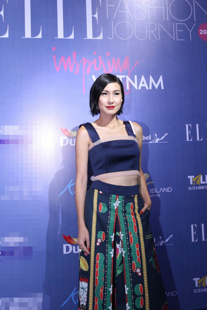 Dàn Hoa hậu, Á hậu 'đổ bộ' thảm đỏ Elle Fashion Journey - ảnh 9