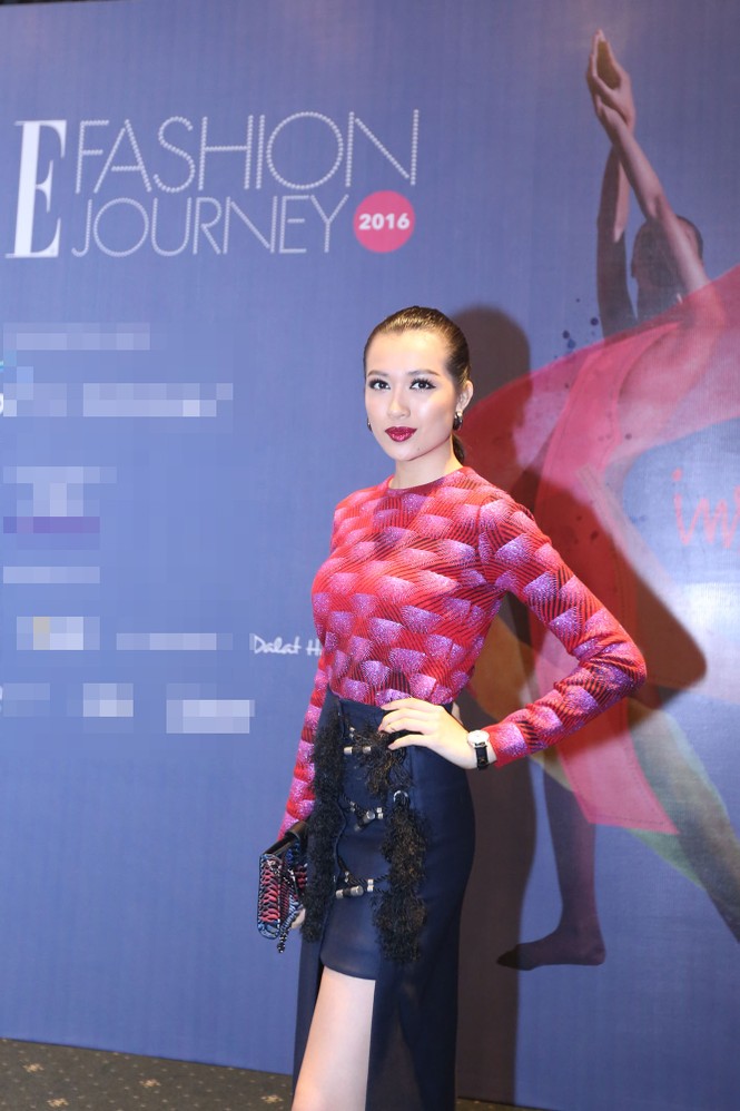 Dàn Hoa hậu, Á hậu 'đổ bộ' thảm đỏ Elle Fashion Journey - ảnh 2