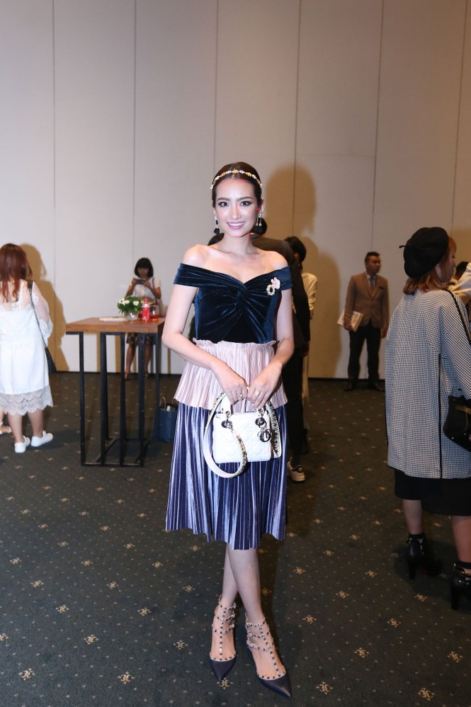 Dàn Hoa hậu, Á hậu 'đổ bộ' thảm đỏ Elle Fashion Journey - ảnh 4