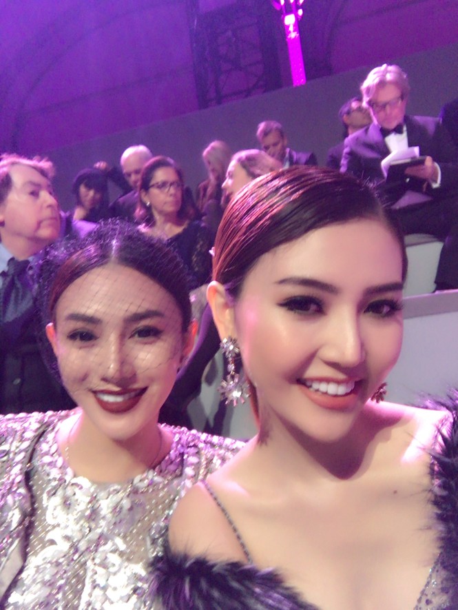 Ngọc Duyên, Lê Hà nóng bỏng đi xem Victoria's Secret Show 2016 - ảnh 8