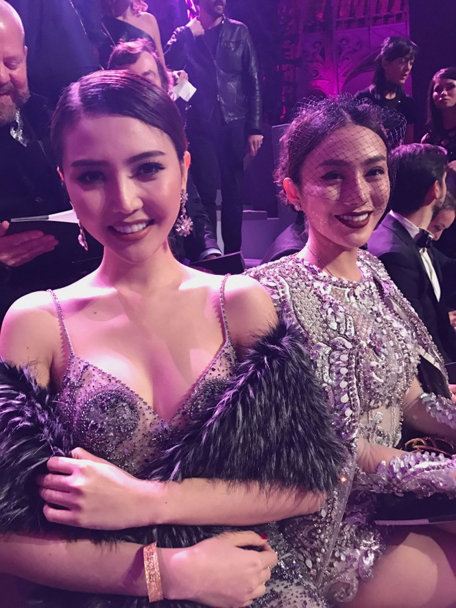 Ngọc Duyên, Lê Hà nóng bỏng đi xem Victoria's Secret Show 2016 - ảnh 9