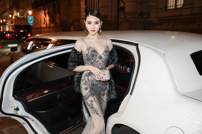 Ngọc Duyên, Lê Hà nóng bỏng đi xem Victoria's Secret Show 2016 - ảnh 4