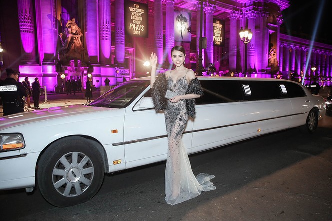 Ngọc Duyên, Lê Hà nóng bỏng đi xem Victoria's Secret Show 2016 - ảnh 3