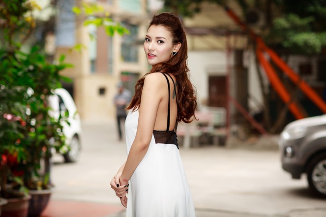 người mẫu hồng quế - ảnh 5