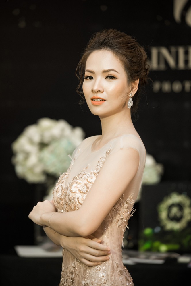 hoa hậu mỹ linh - ảnh 9
