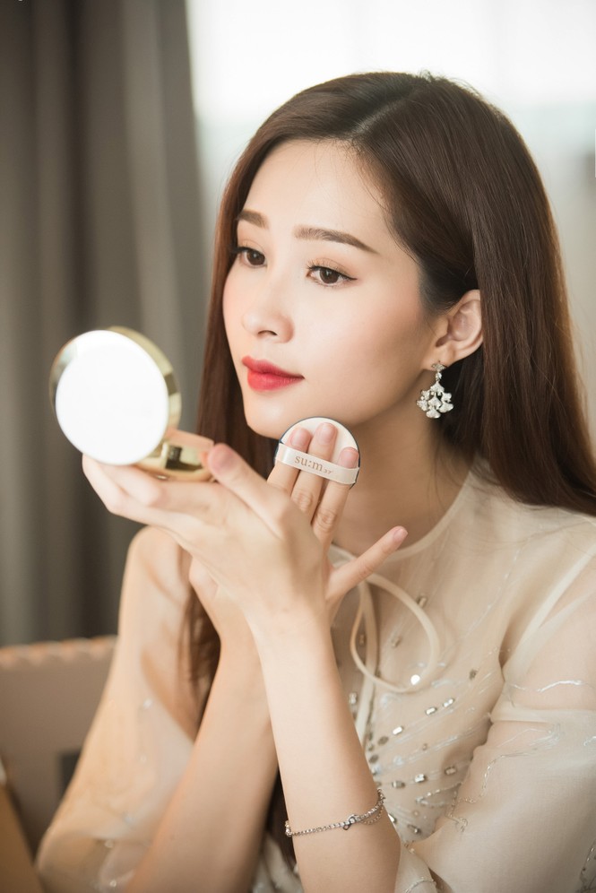 hoa hậu mỹ linh - ảnh 4