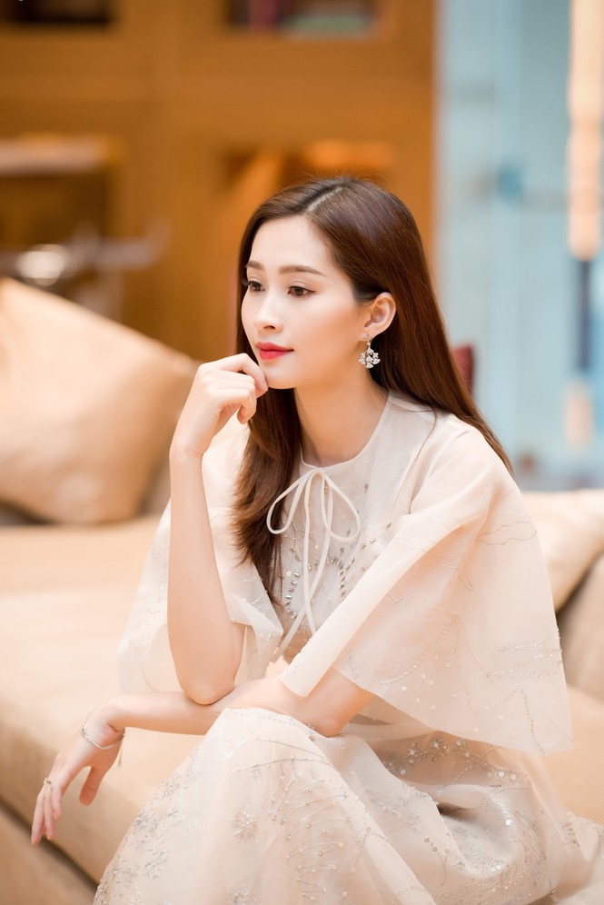 hoa hậu mỹ linh - ảnh 3