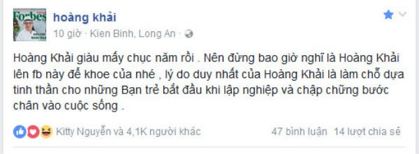 Ông chủ Khaisilk âm thầm đóng facebook cá nhân - ảnh 1