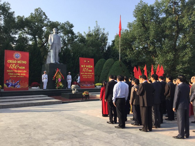 Nhiều hoạt động văn hoá, xã hội kỷ niệm 186 thành lập tỉnh Lạng Sơn - ảnh 1