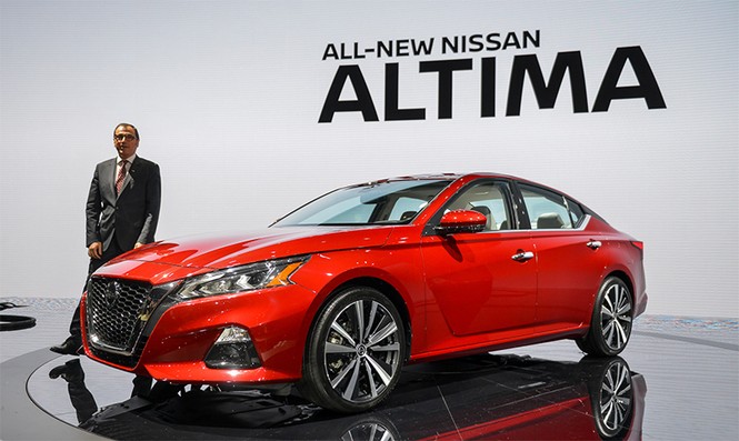 Triển lãm New York Auto Show 2018 - ảnh 2