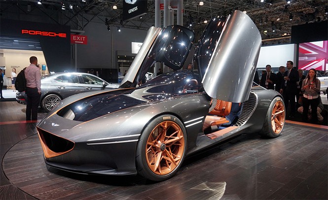 Triển lãm New York Auto Show 2018 - ảnh 5