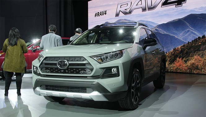 Triển lãm New York Auto Show 2018 - ảnh 3