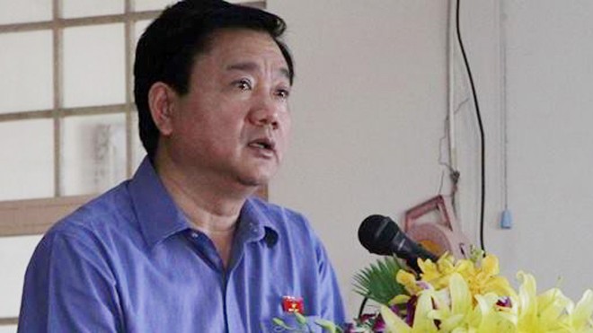 Bí thư Đinh La Thăng nói về vụ án Trịnh Xuân Thanh - ảnh 1