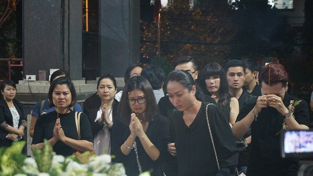 đám tang nghệ sĩ quang lý - ảnh 9