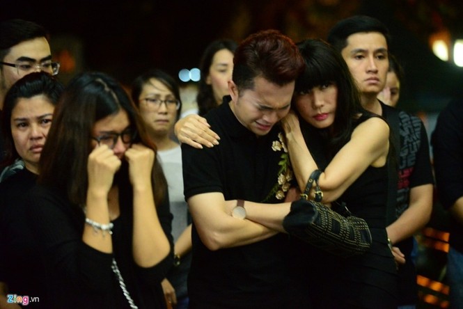 đám tang nghệ sĩ quang lý - ảnh 4