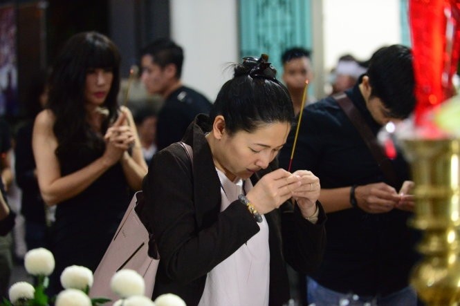 đám tang nghệ sĩ quang lý - ảnh 6