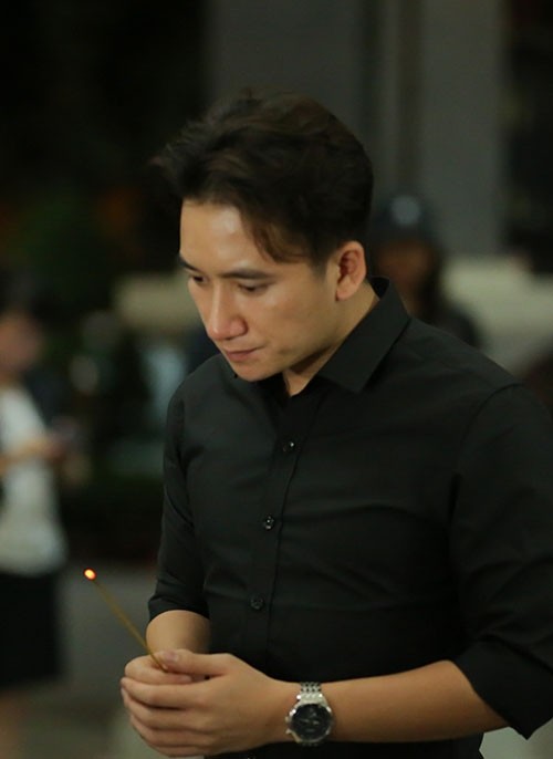 đám tang nghệ sĩ quang lý - ảnh 8