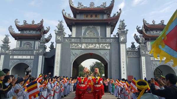 khai mạc yên tử - ảnh 8