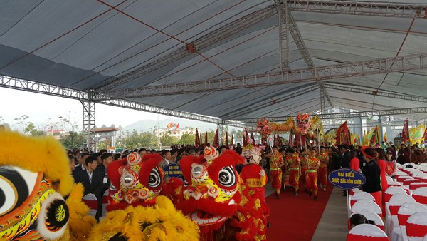 khai mạc yên tử - ảnh 9