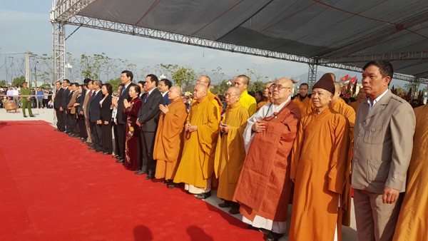 khai mạc yên tử - ảnh 1