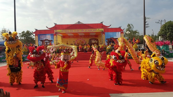 khai mạc yên tử - ảnh 2