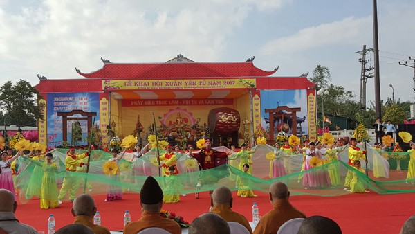 khai mạc yên tử - ảnh 4