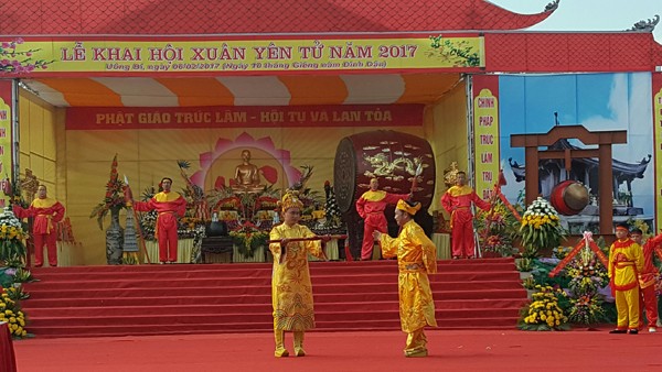 khai mạc yên tử - ảnh 5