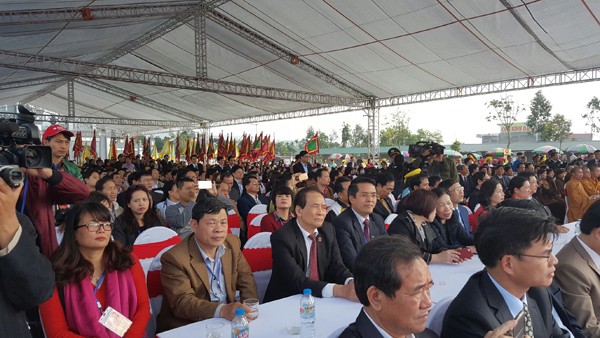 khai mạc yên tử - ảnh 6