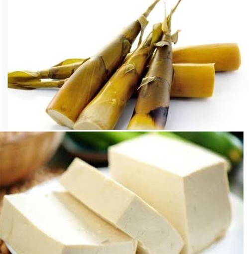 Đậu phụ ăn chung với măng tươi dễ tạo thành sỏi thận - ảnh 1