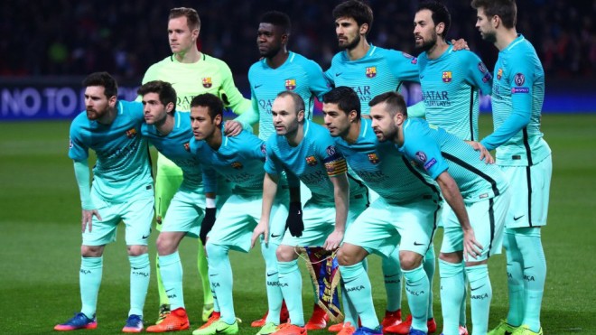Cận cảnh ngày Valentine ác mộng của Barca - ảnh 1