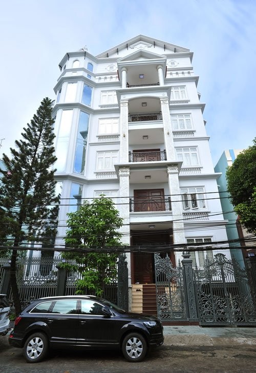 dinh thự của trang nhung - ảnh 2