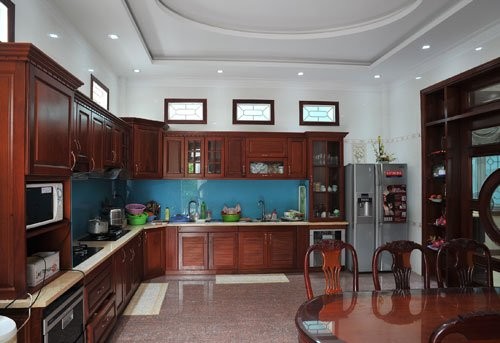 dinh thự của trang nhung - ảnh 6