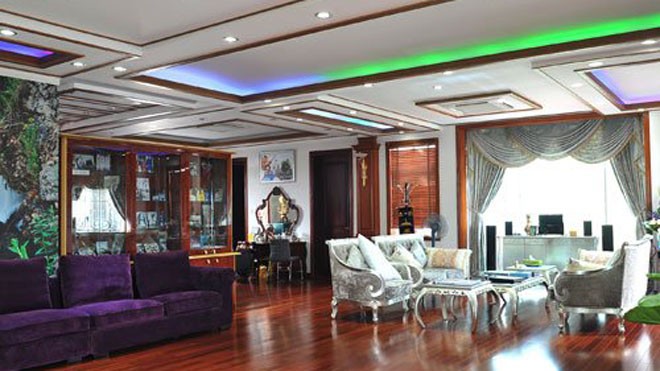 dinh thự của trang nhung - ảnh 8