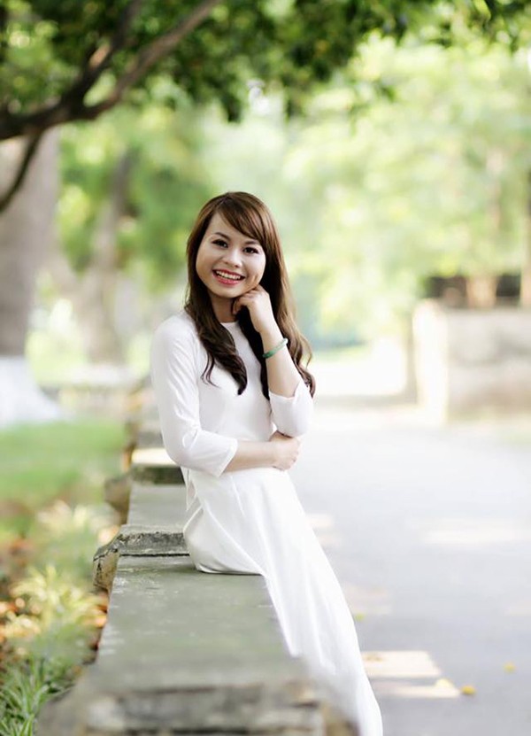 Cô gái ‘một chân’ có nụ cười ‘tỏa nắng’ khiến cộng đồng mạng dậy sóng - ảnh 3