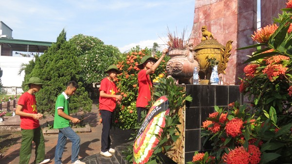 Học kỳ trong quân đội năm 2017 - ảnh 1