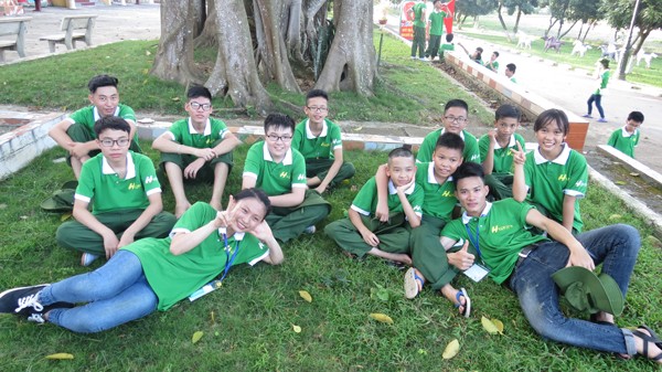 Học kỳ trong quân đội năm 2017 - ảnh 3