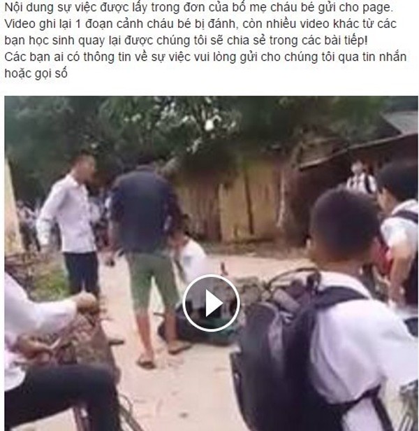 Clip nhóm nam nữ 'hỗn chiến' tập thể: Bạo lực gây phẫn nộ - ảnh 3