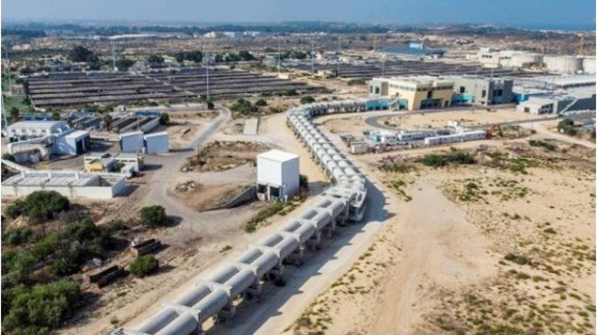 Nhà máy biến nước thải thành nguồn tưới tiêu trên sa mạc Israel - ảnh 1