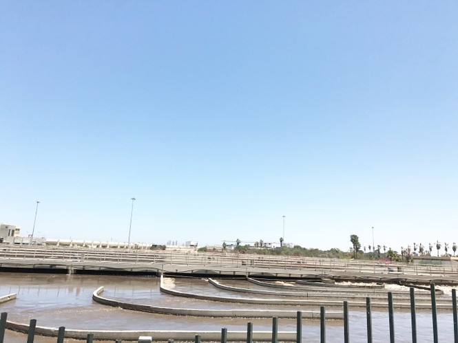 Nhà máy biến nước thải thành nguồn tưới tiêu trên sa mạc Israel - ảnh 2