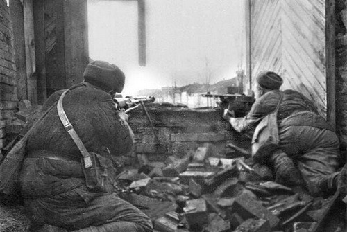 59 ngày tử thủ của trung đội Hồng quân Liên Xô ở Stalingrad - ảnh 1