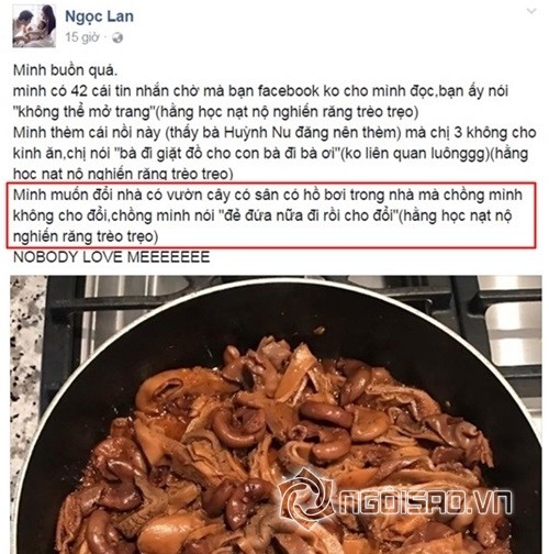 Ngọc Lan: 'Chỉ muốn nhảy xuống sông chết...' - ảnh 3